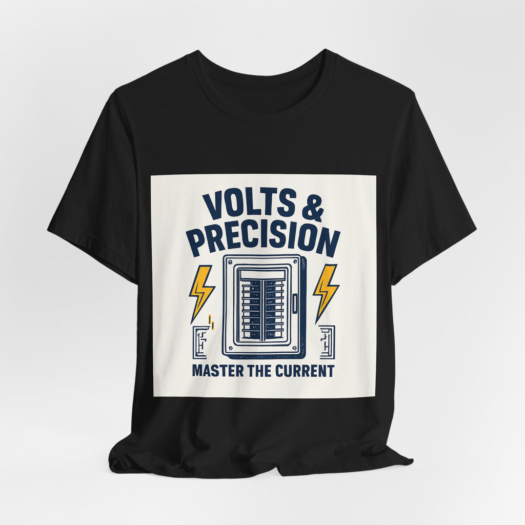 Volts & Precision — Electrician Pride Tee