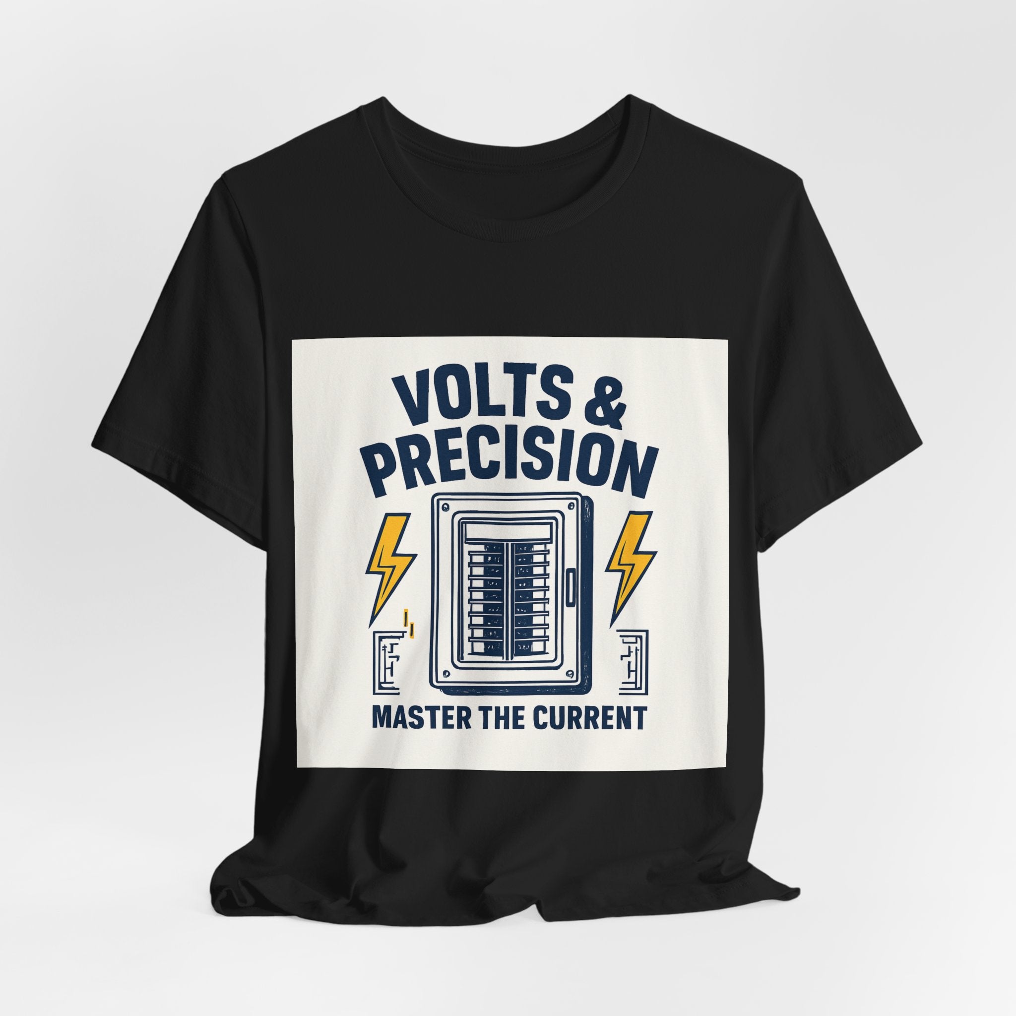 Volts & Precision — Electrician Pride Tee