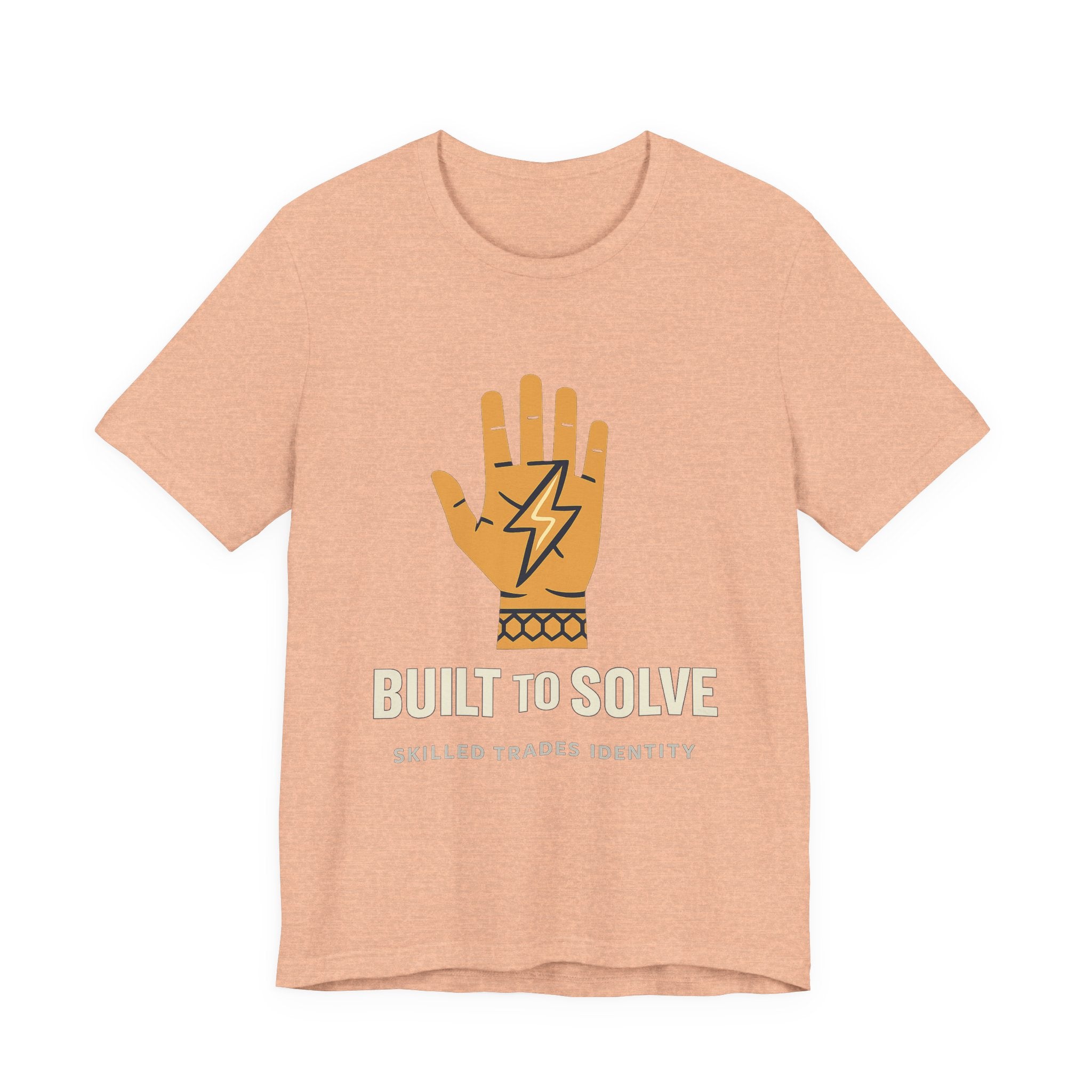 Built to Solve — Skilled Trades Identity Tee