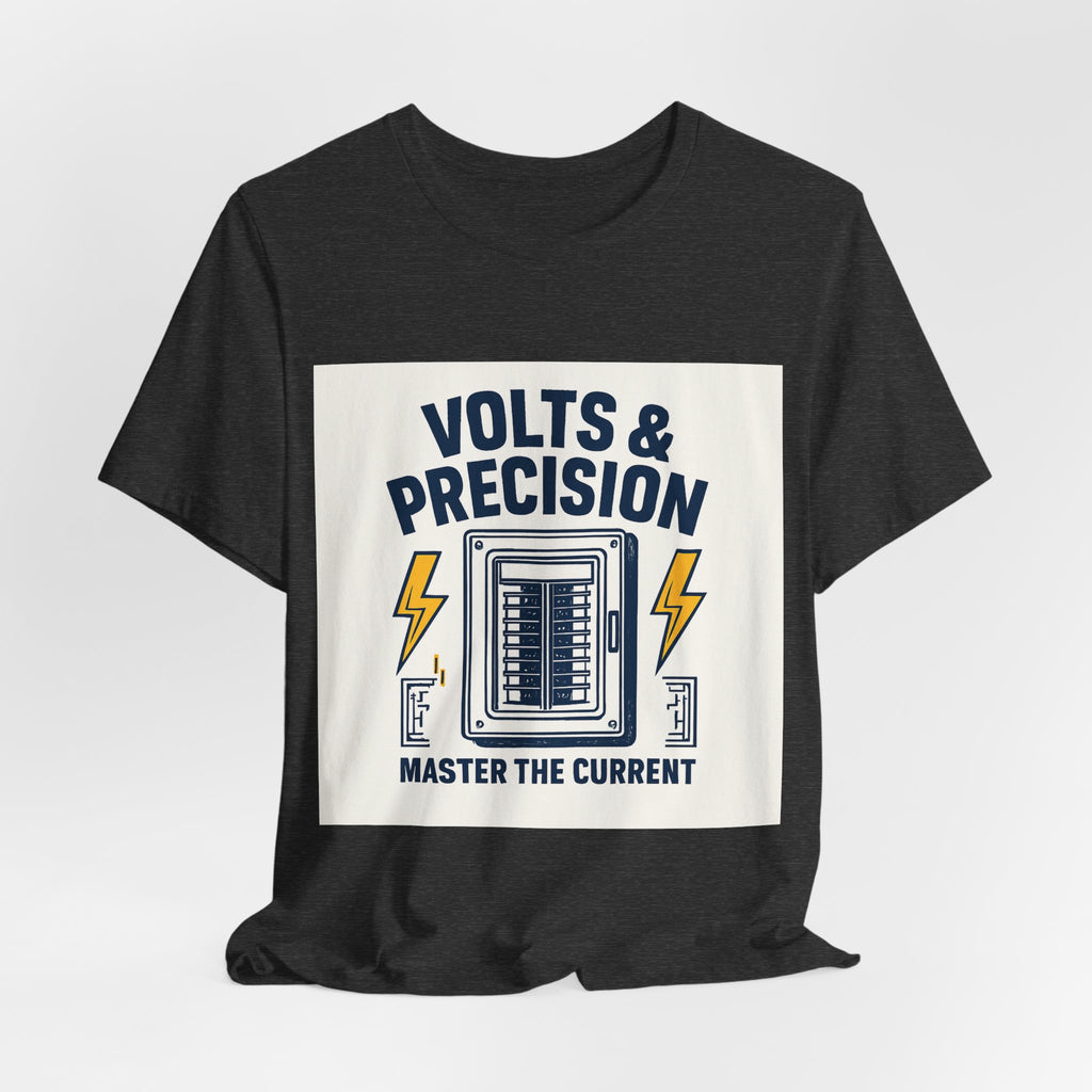 Volts & Precision — Electrician Pride Tee