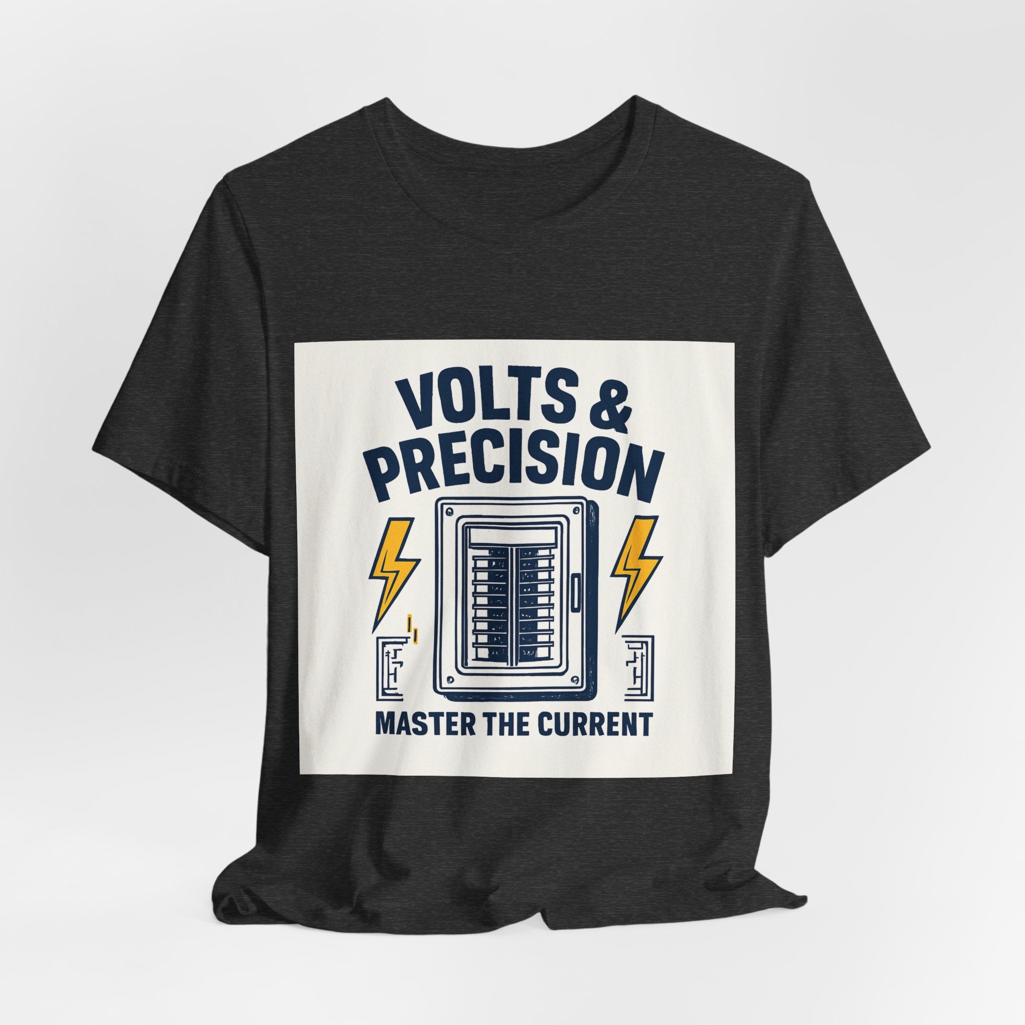 Volts & Precision — Electrician Pride Tee