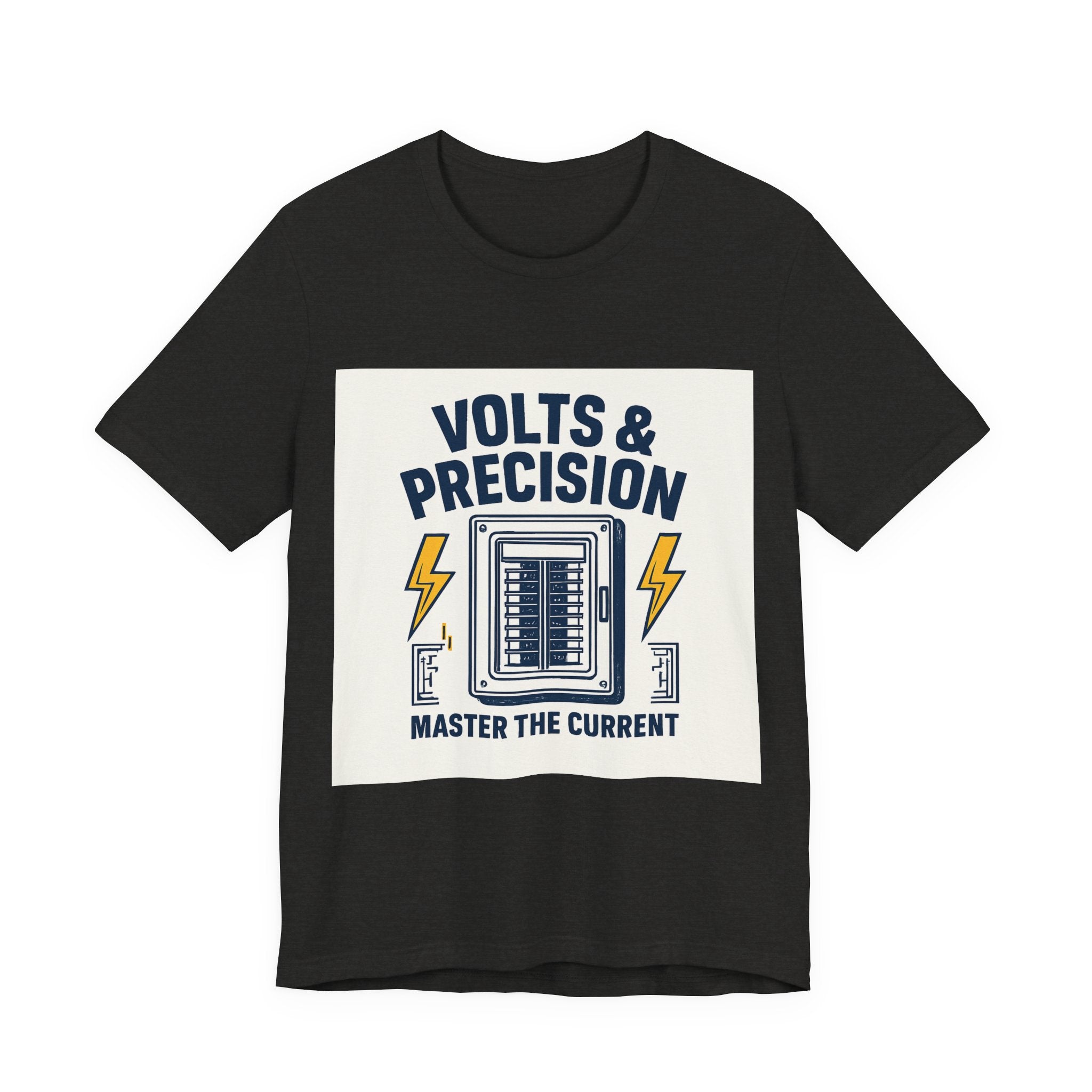 Volts & Precision — Electrician Pride Tee