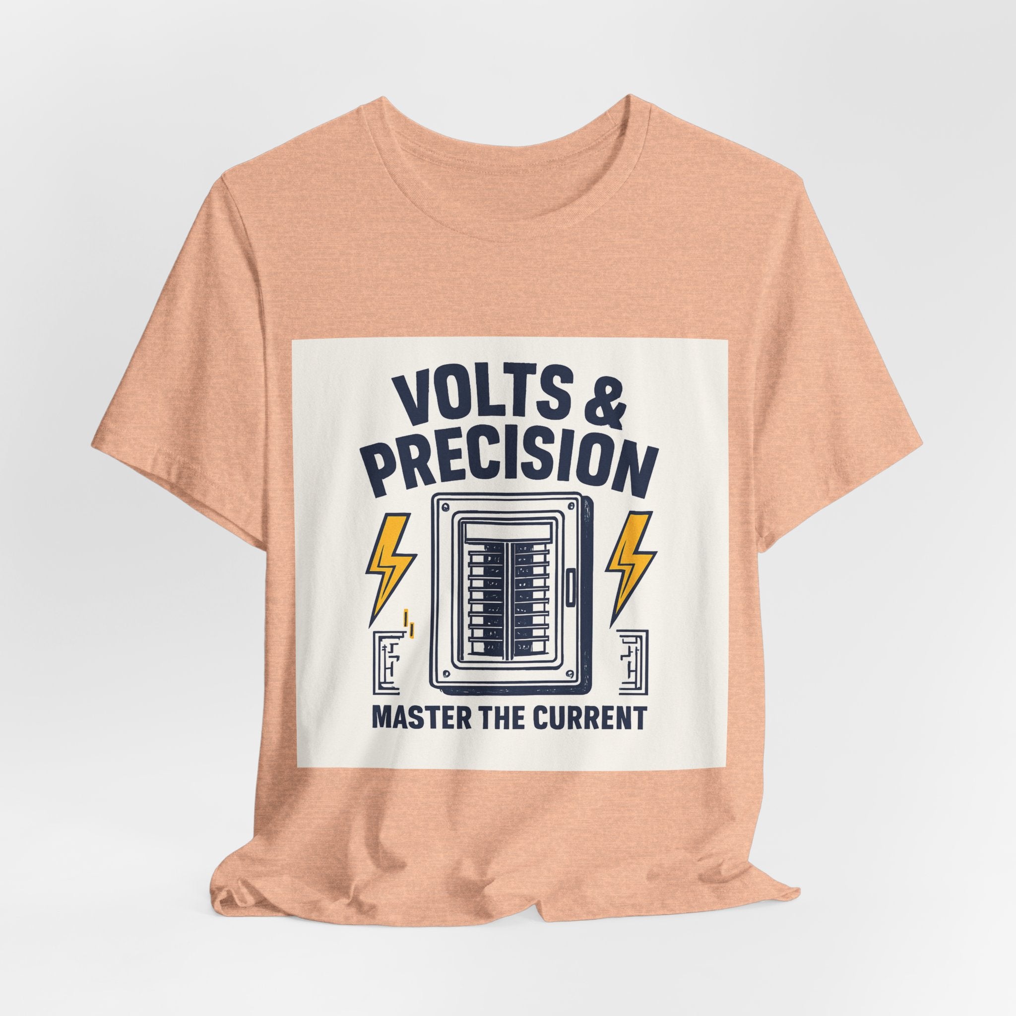 Volts & Precision — Electrician Pride Tee