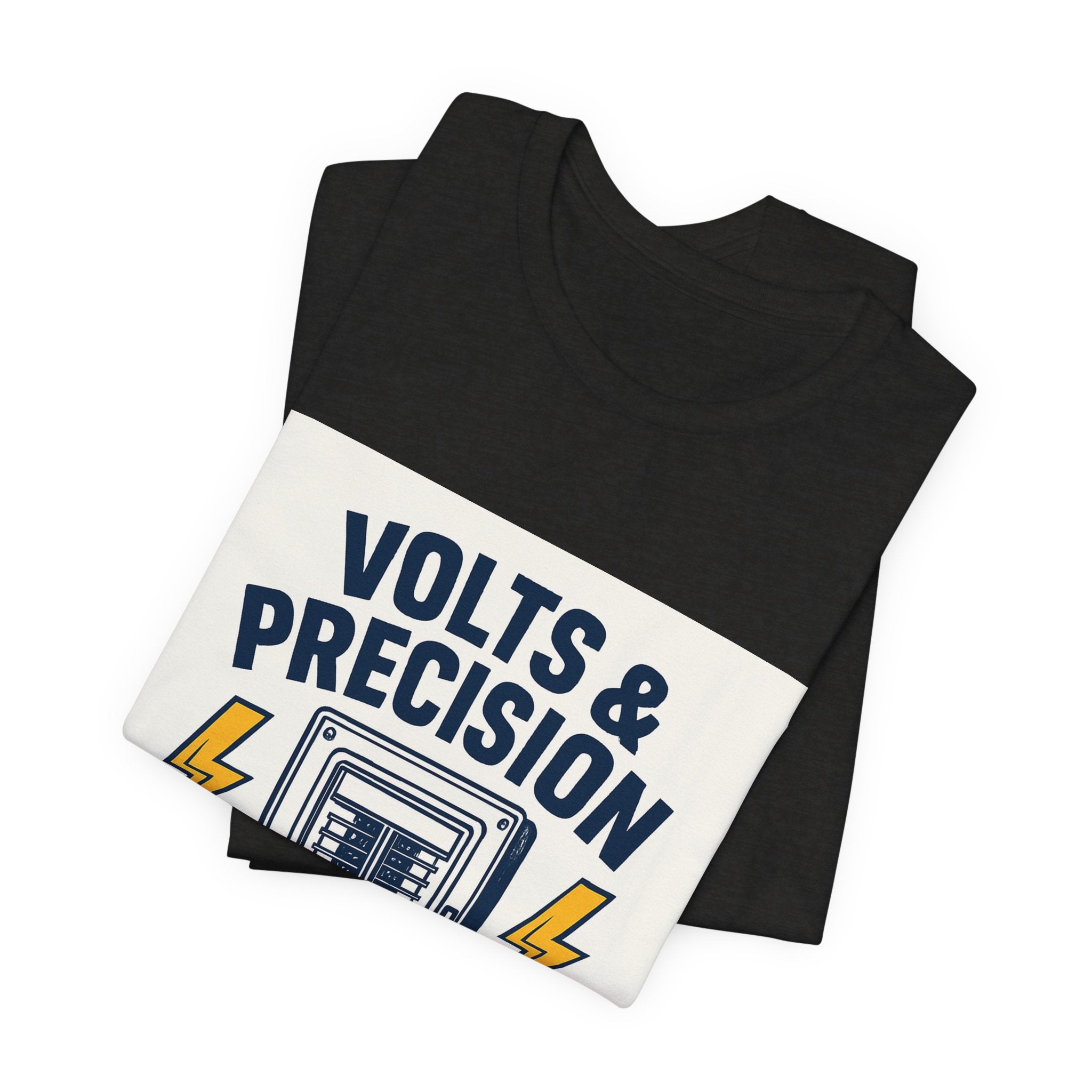 Volts & Precision — Electrician Pride Tee