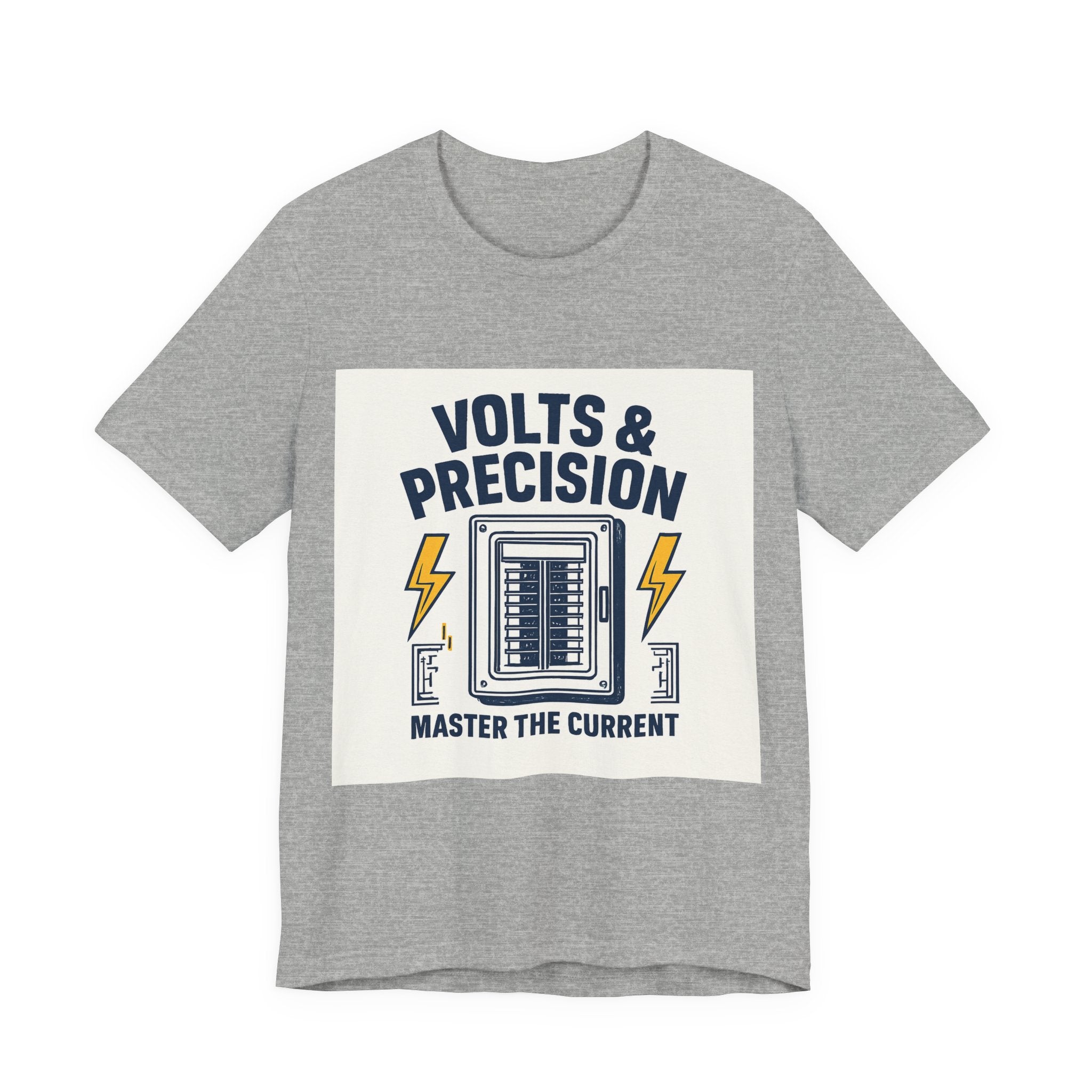 Volts & Precision — Electrician Pride Tee