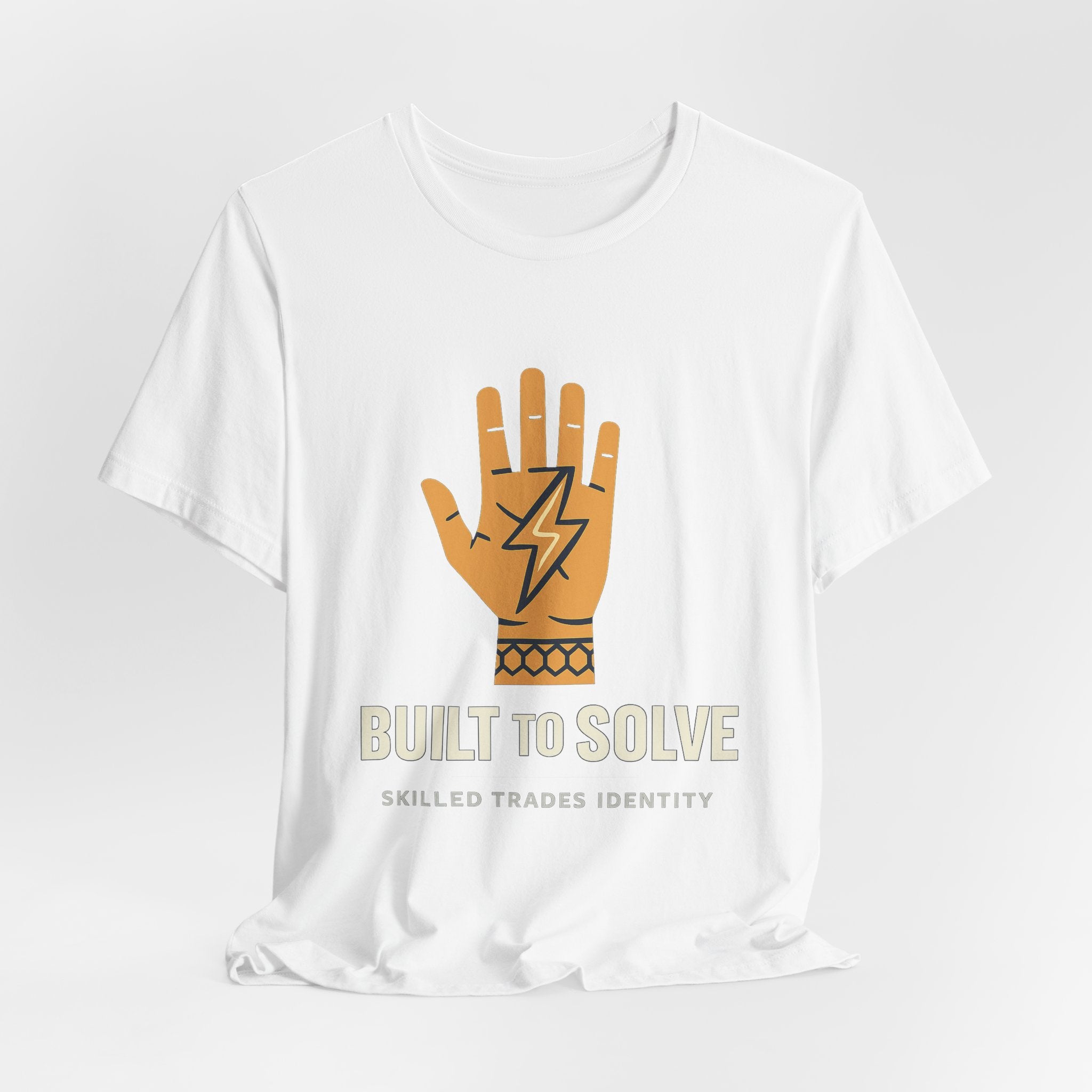 Built to Solve — Skilled Trades Identity Tee