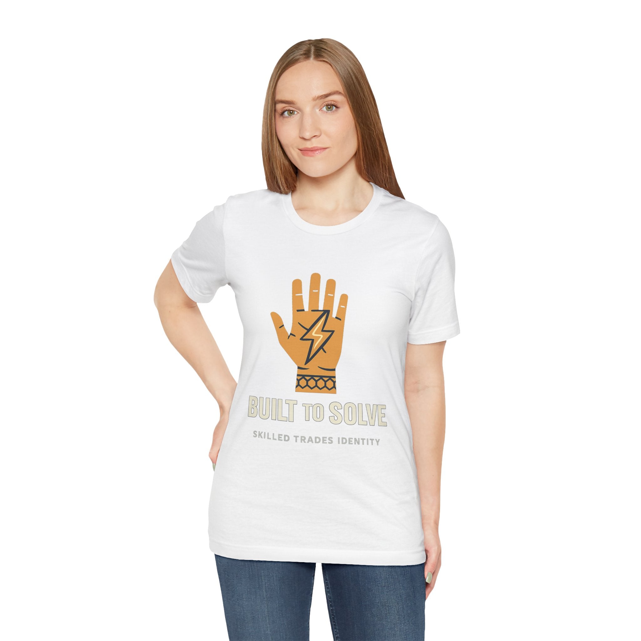 Built to Solve — Skilled Trades Identity Tee