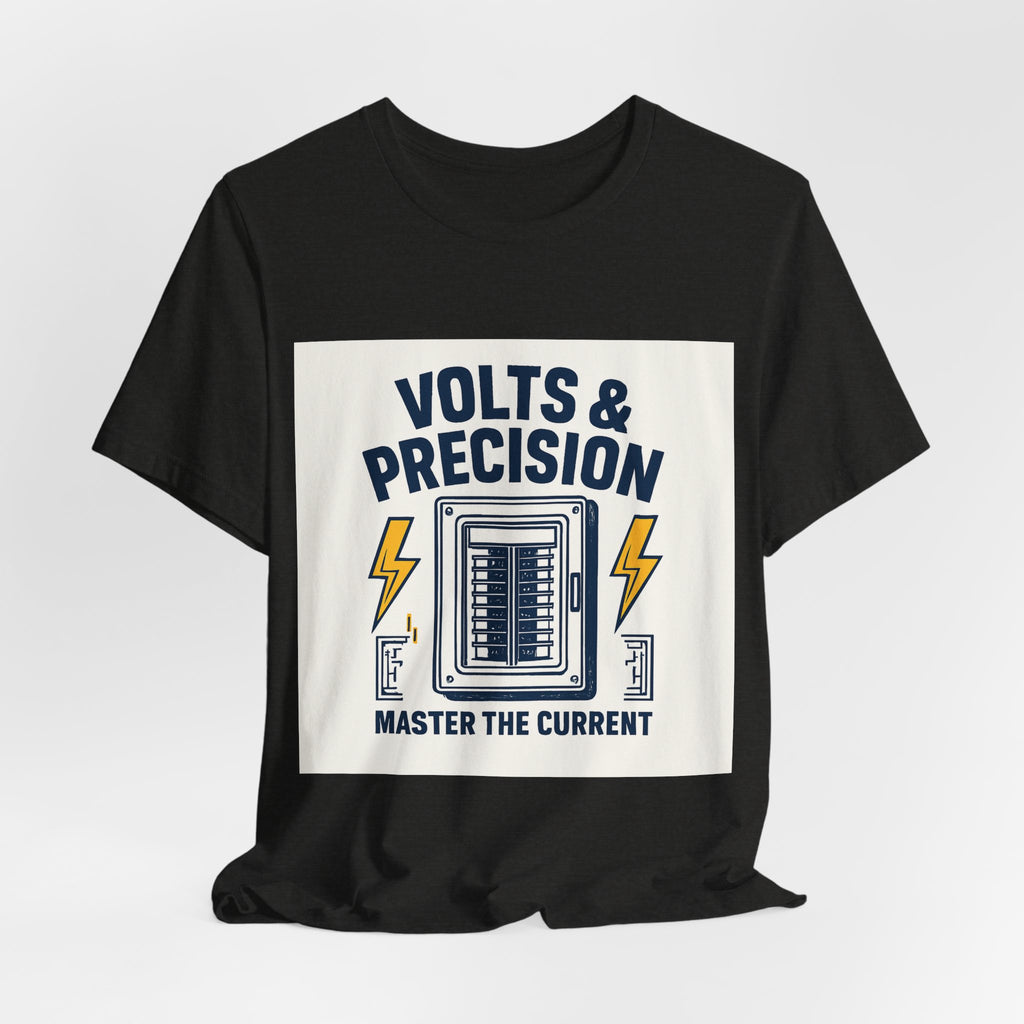 Volts & Precision — Electrician Pride Tee
