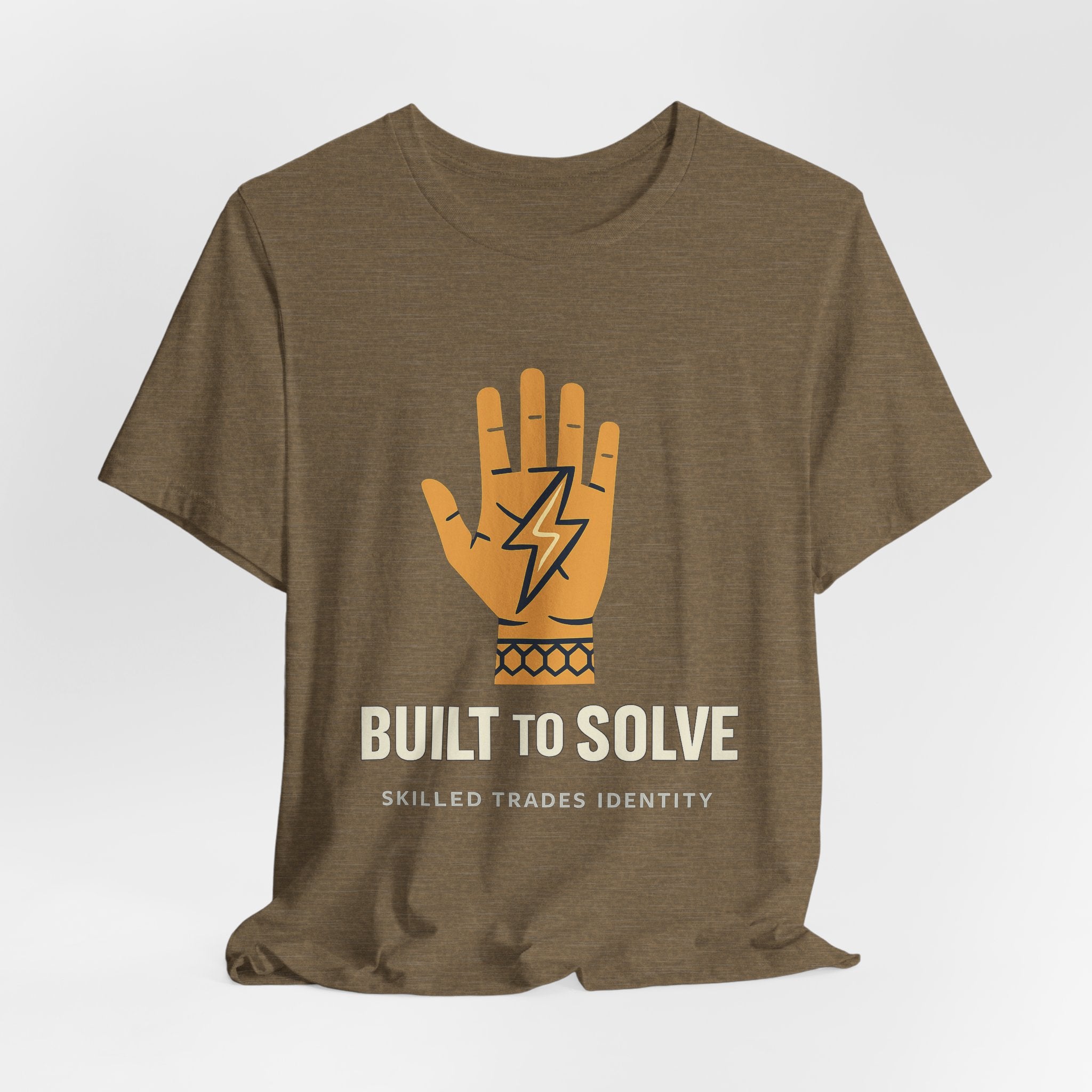 Built to Solve — Skilled Trades Identity Tee