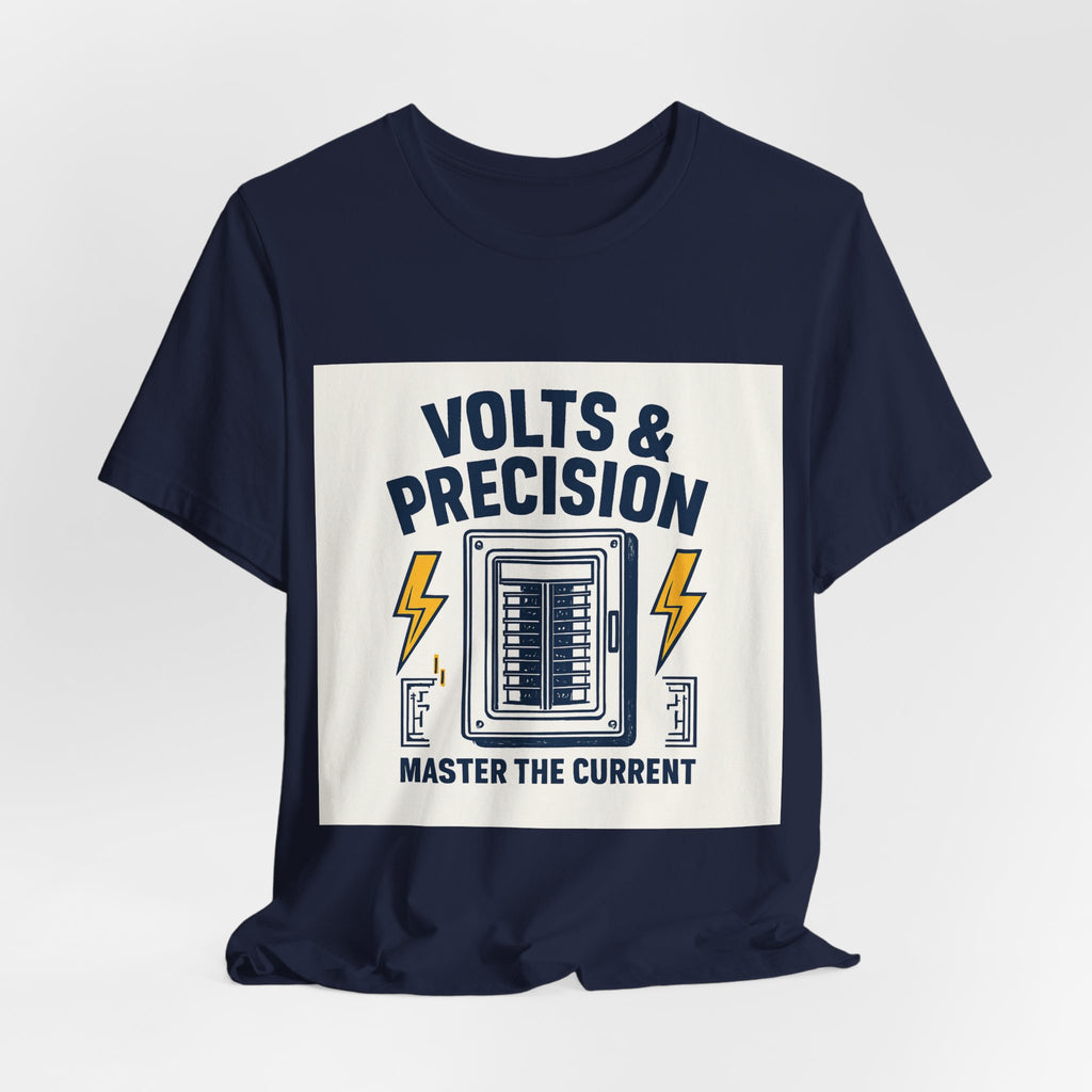 Volts & Precision — Electrician Pride Tee