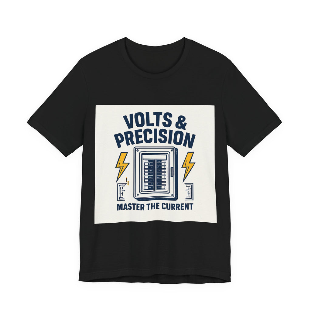 Volts & Precision — Electrician Pride Tee