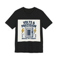 Volts & Precision — Electrician Pride Tee