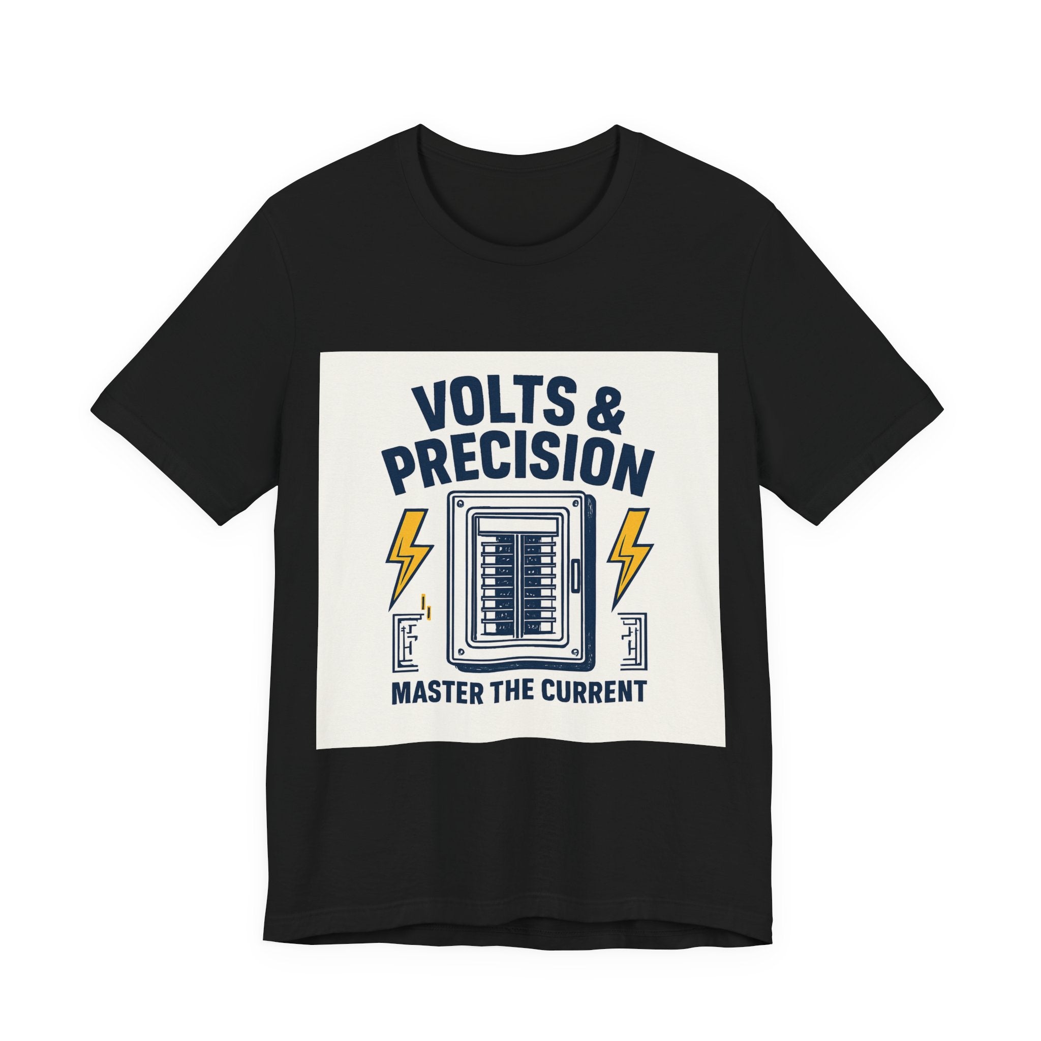 Volts & Precision — Electrician Pride Tee