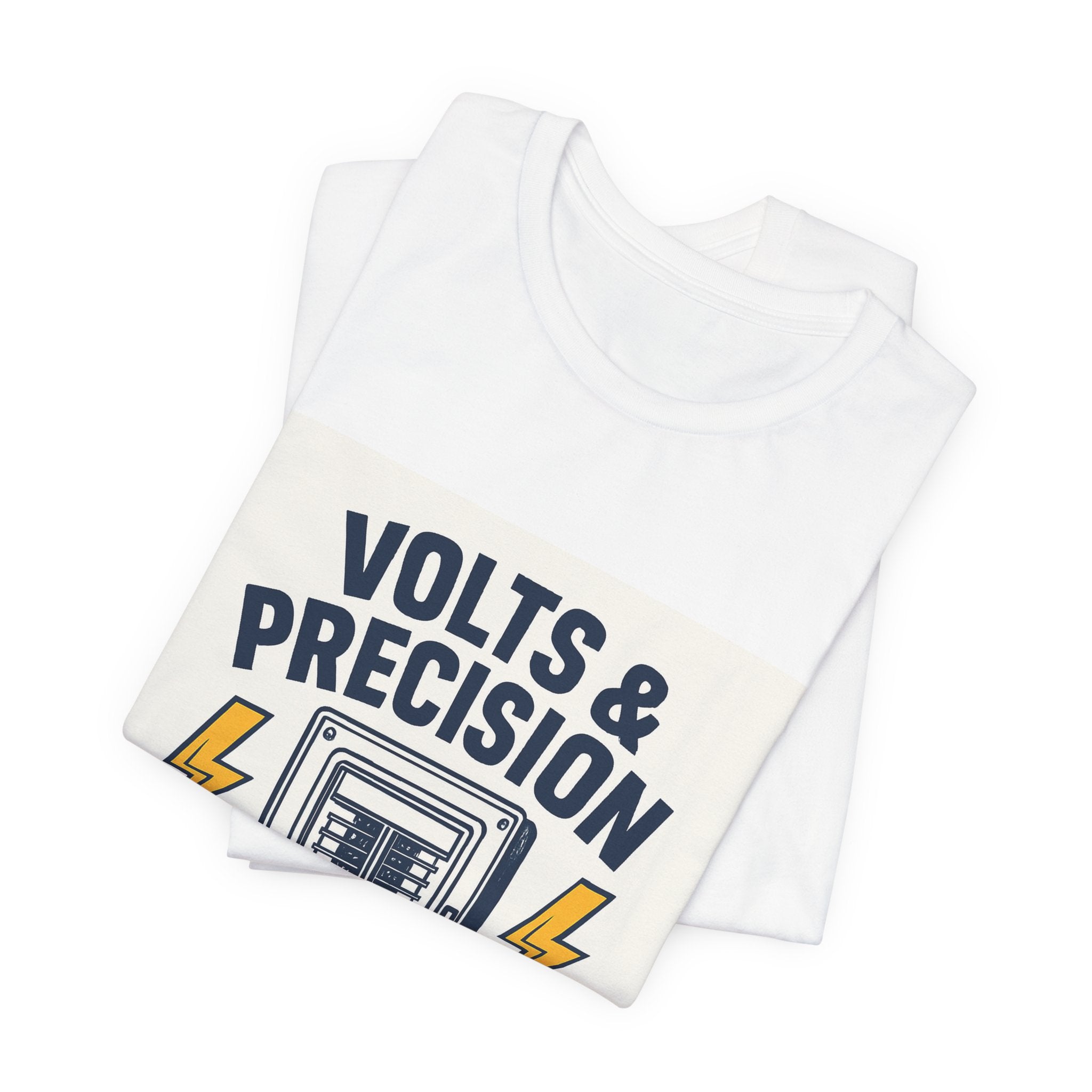 Volts & Precision — Electrician Pride Tee