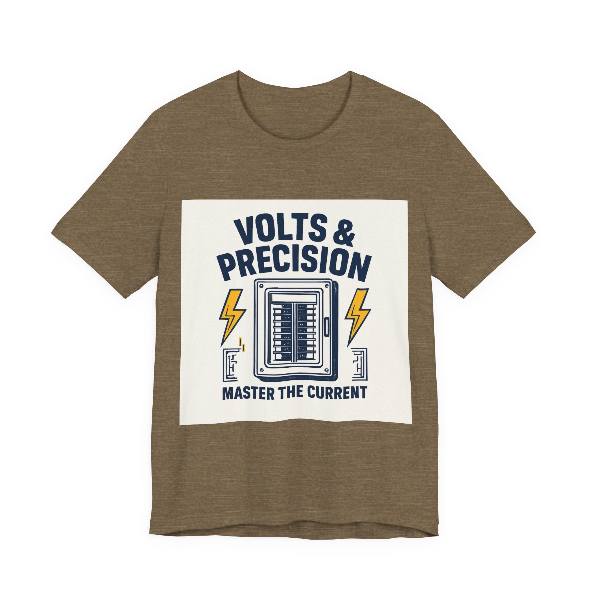 Volts & Precision — Electrician Pride Tee