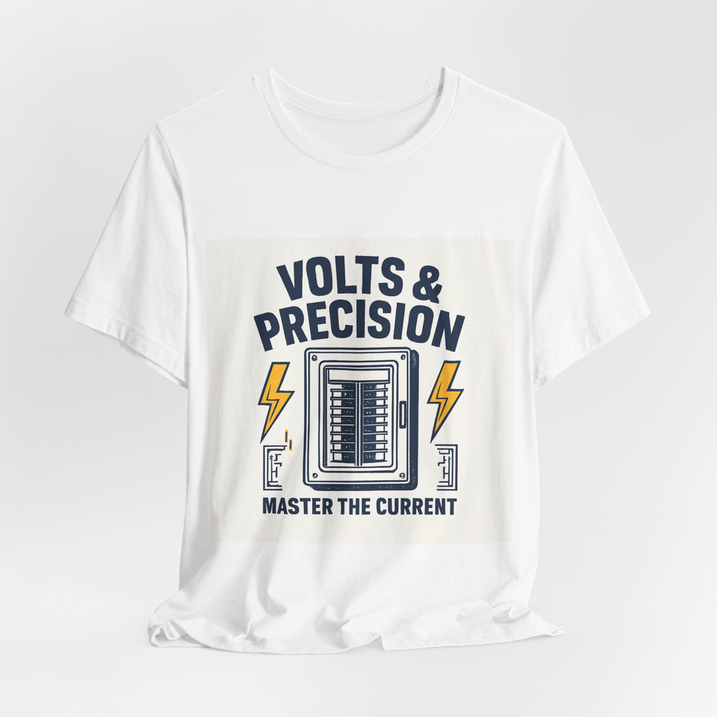 Volts & Precision — Electrician Pride Tee