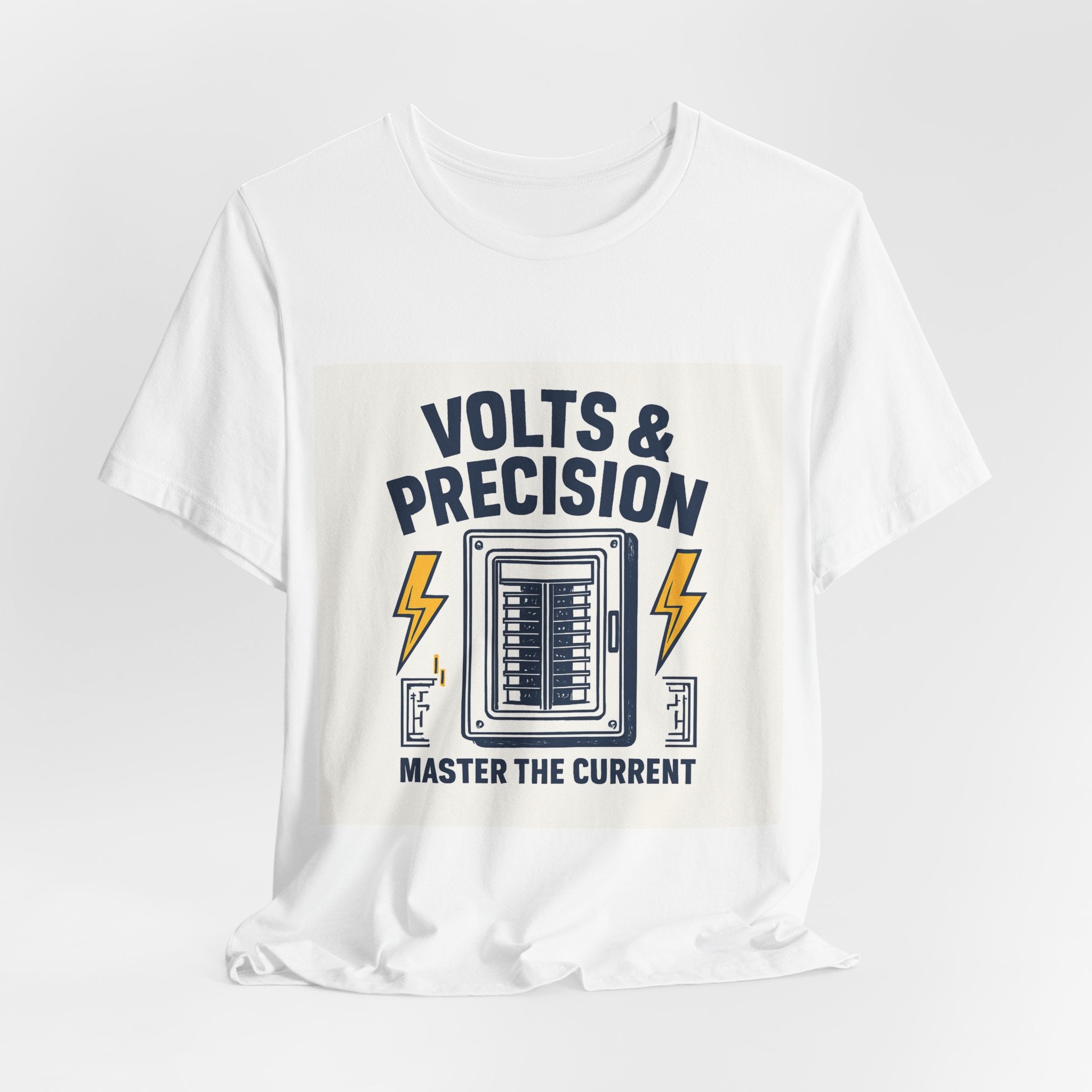 Volts & Precision — Electrician Pride Tee