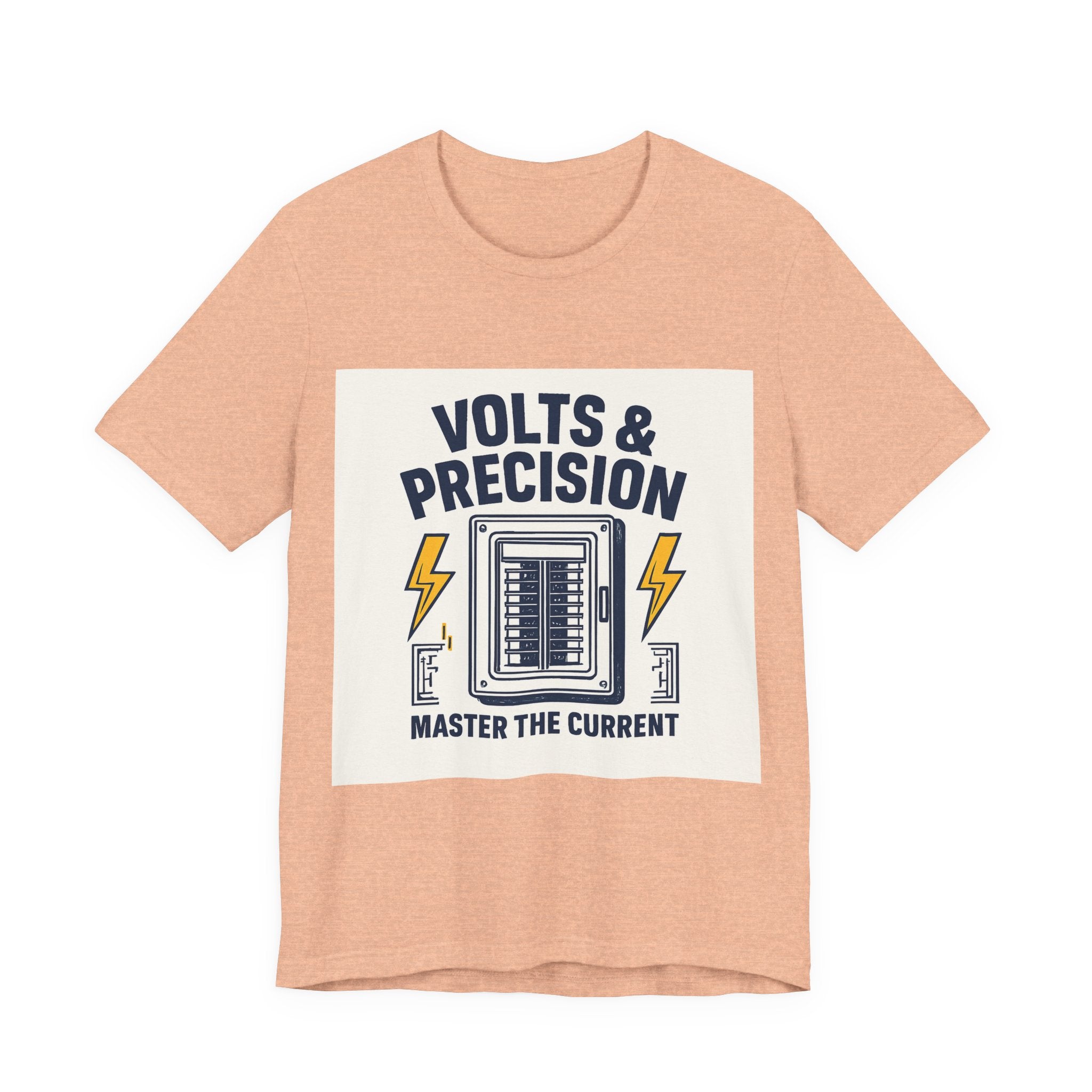 Volts & Precision — Electrician Pride Tee