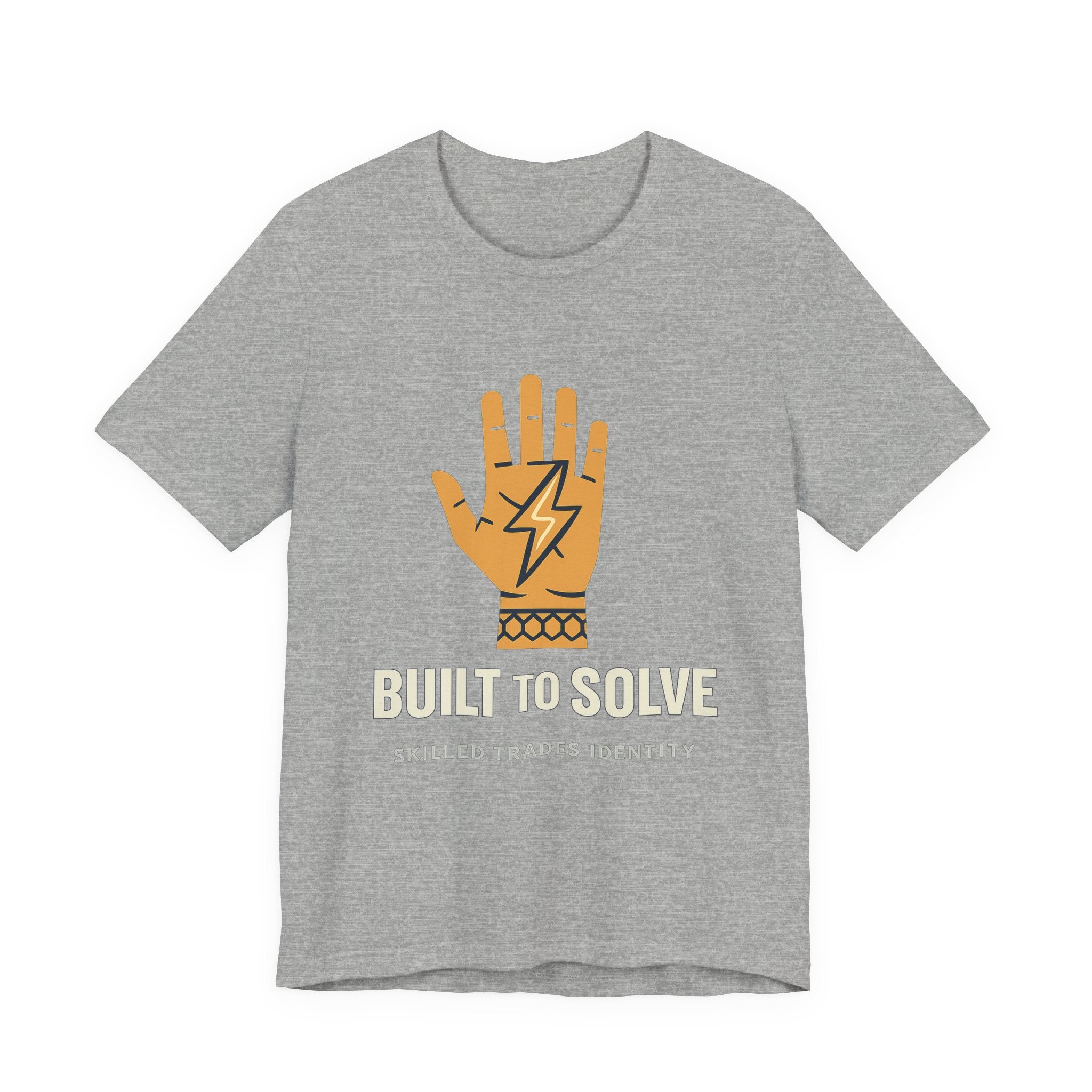 Built to Solve — Skilled Trades Identity Tee
