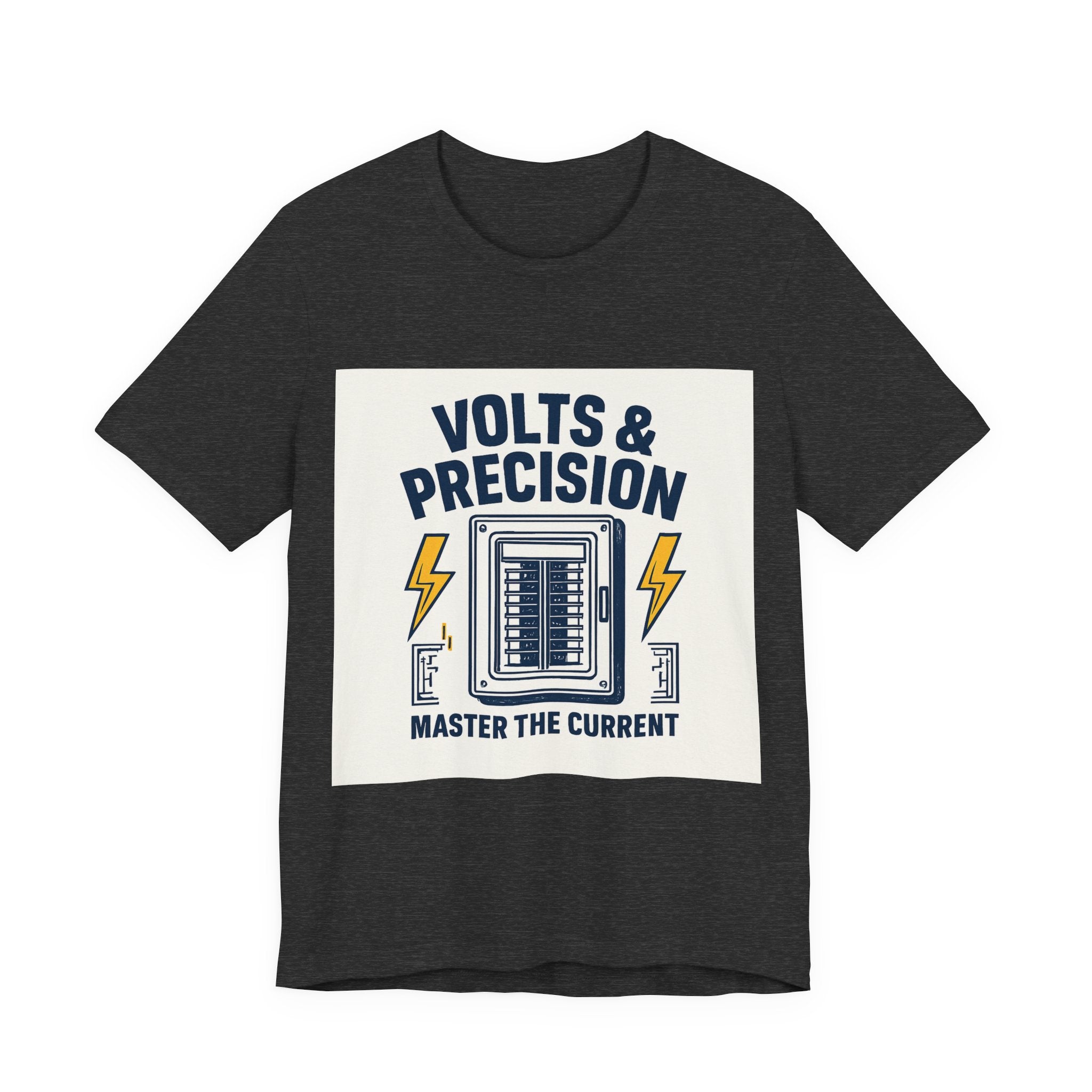 Volts & Precision — Electrician Pride Tee