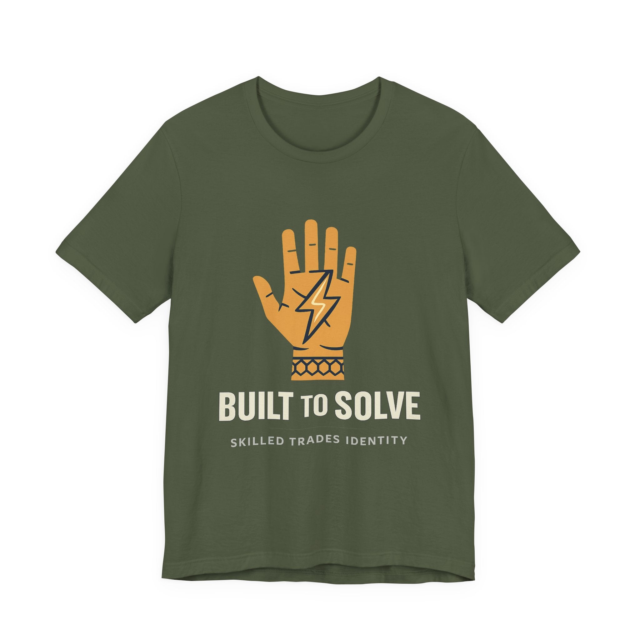 Built to Solve — Skilled Trades Identity Tee