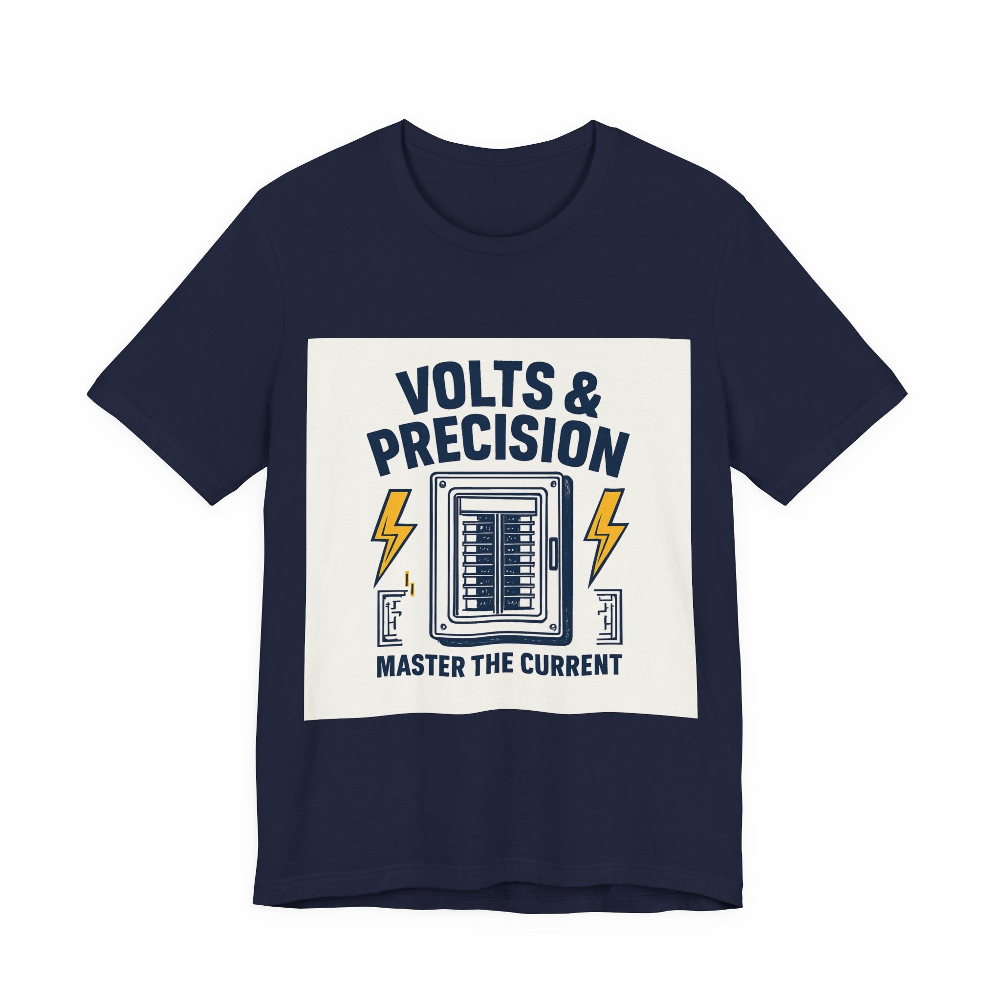 Volts & Precision — Electrician Pride Tee