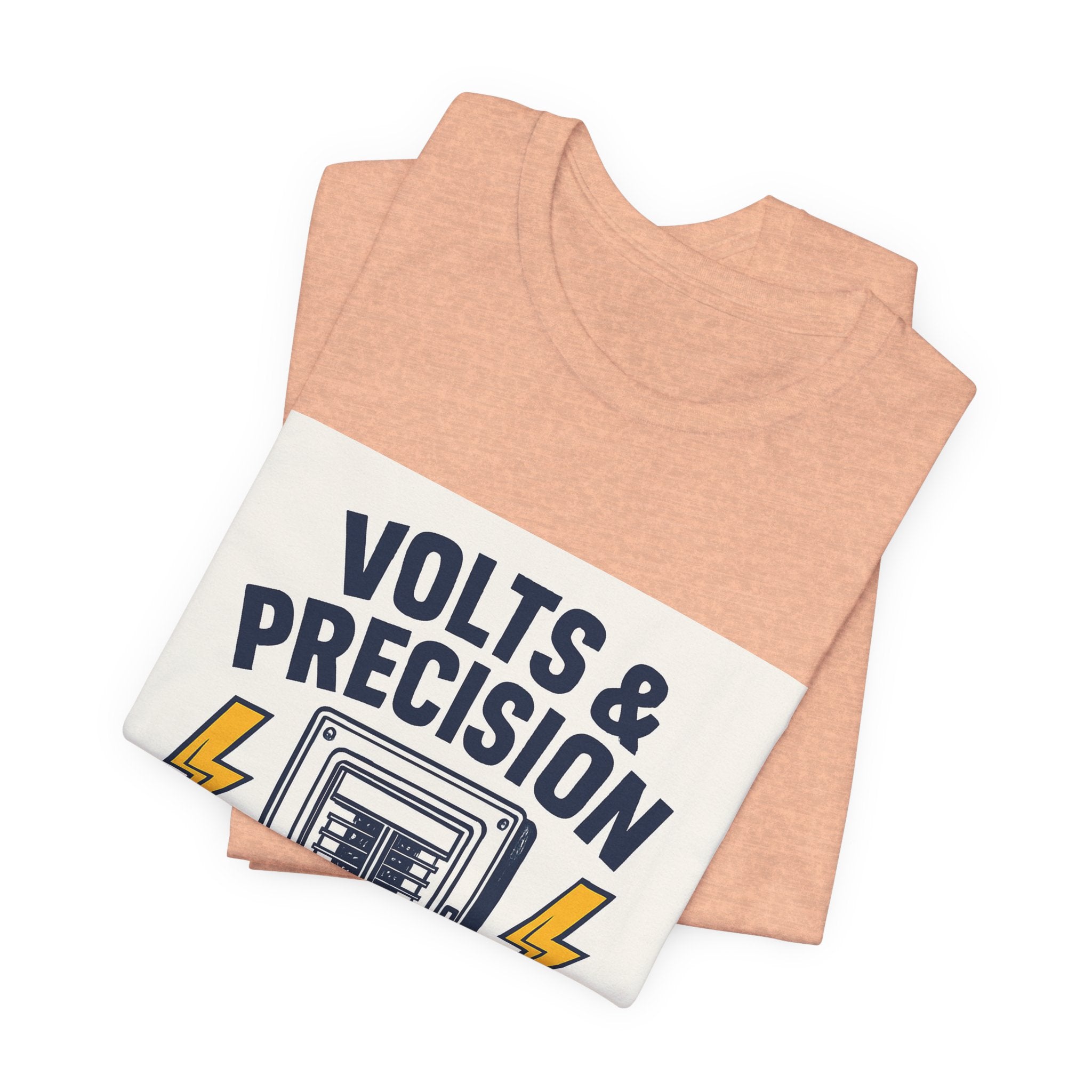 Volts & Precision — Electrician Pride Tee