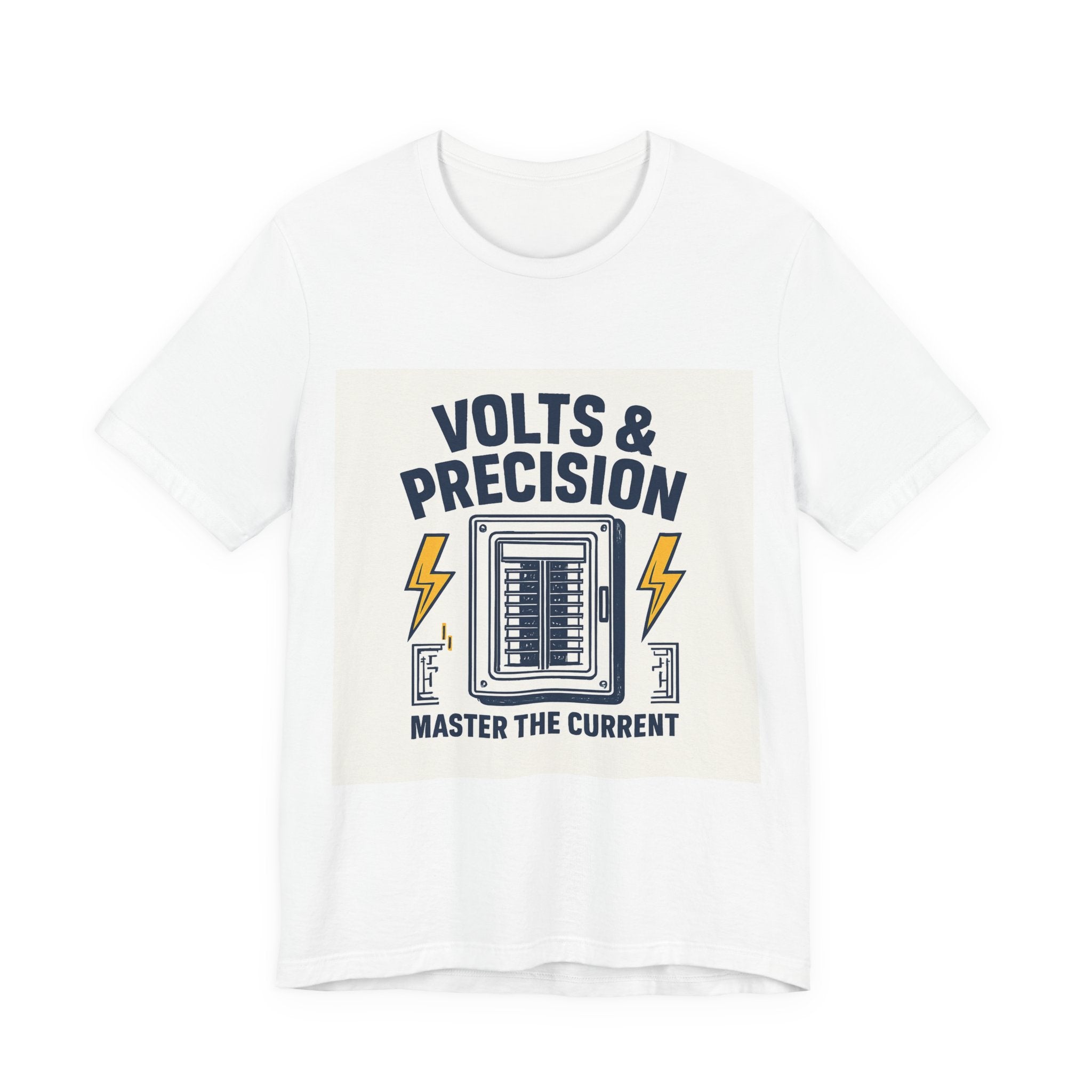 Volts & Precision — Electrician Pride Tee