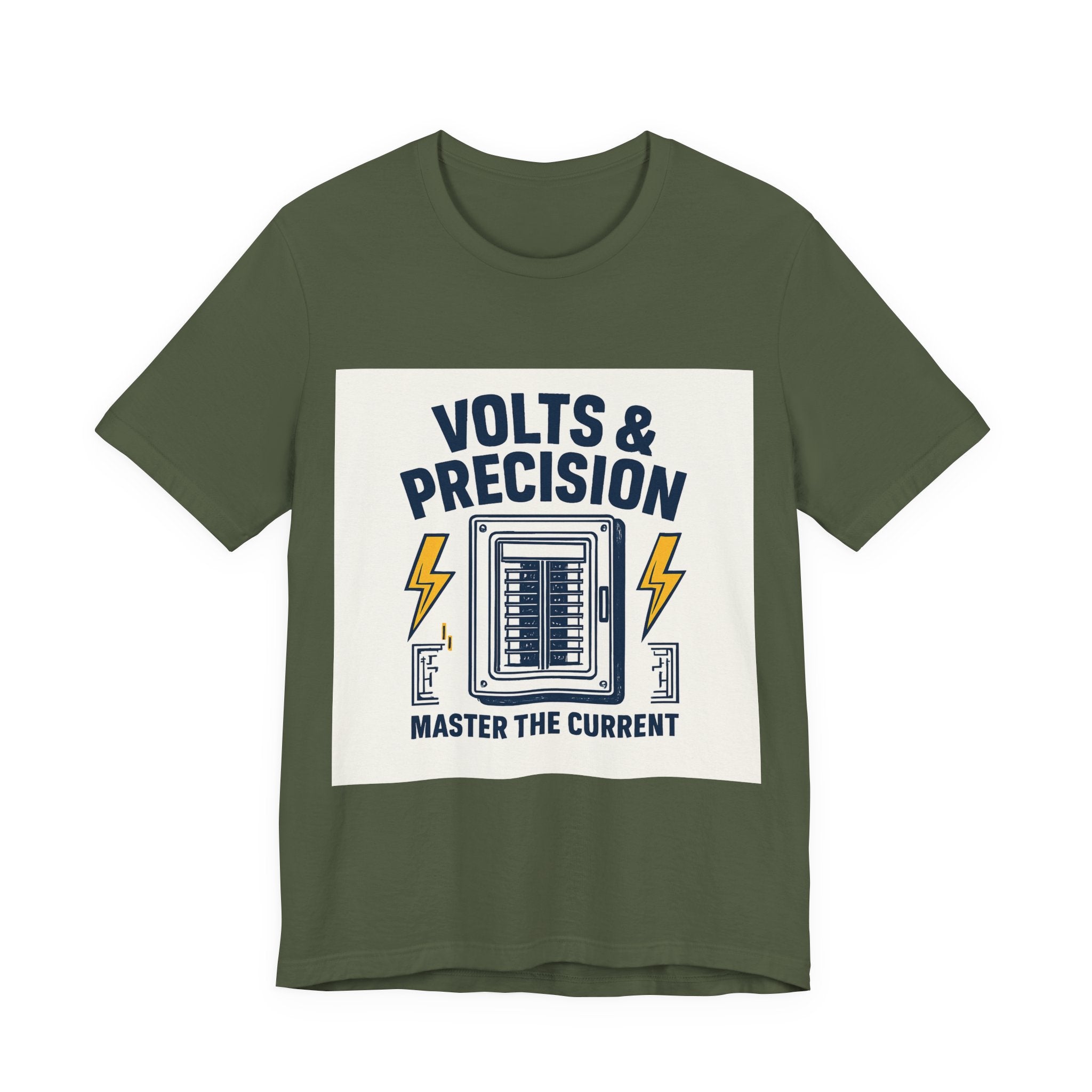 Volts & Precision — Electrician Pride Tee