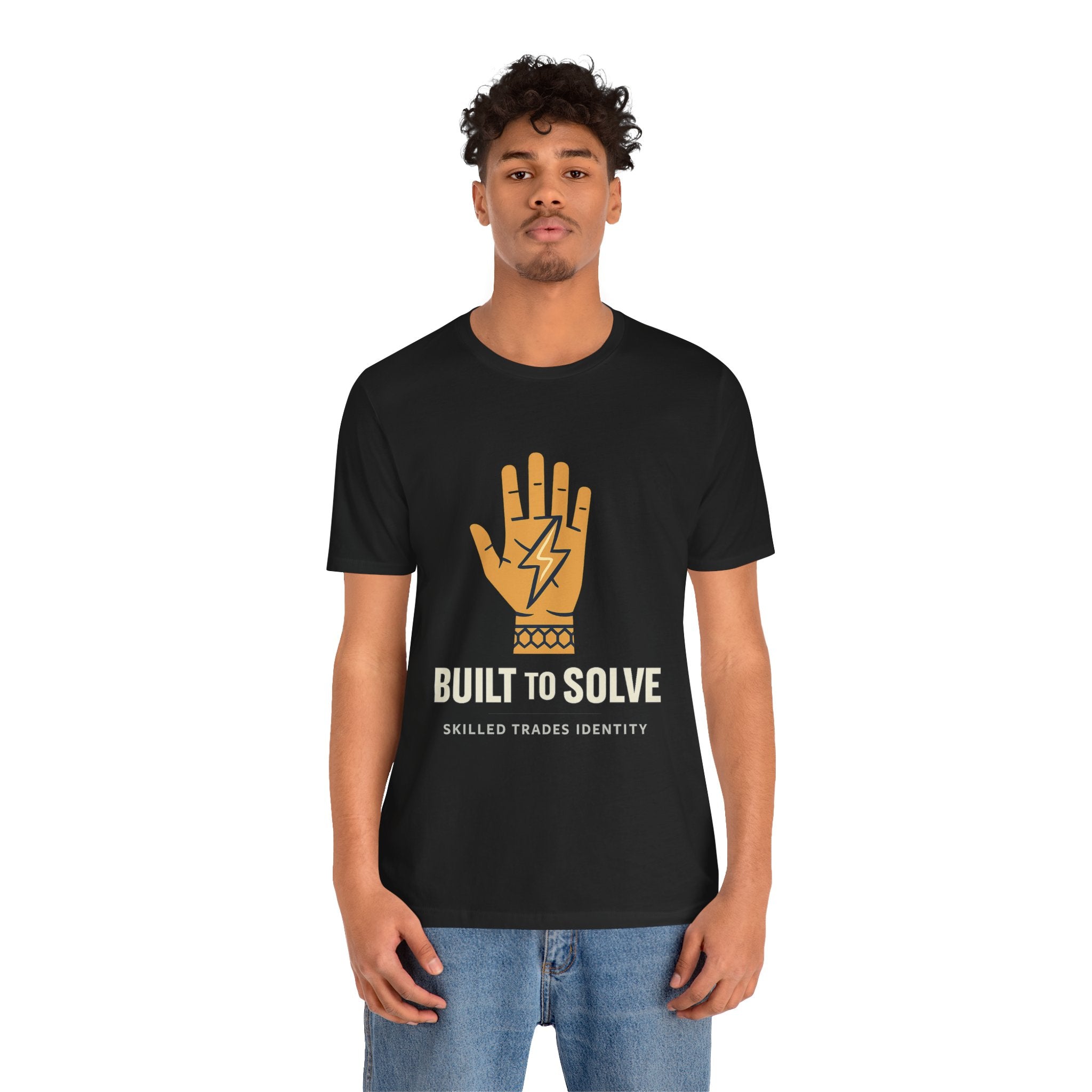 Built to Solve — Skilled Trades Identity Tee