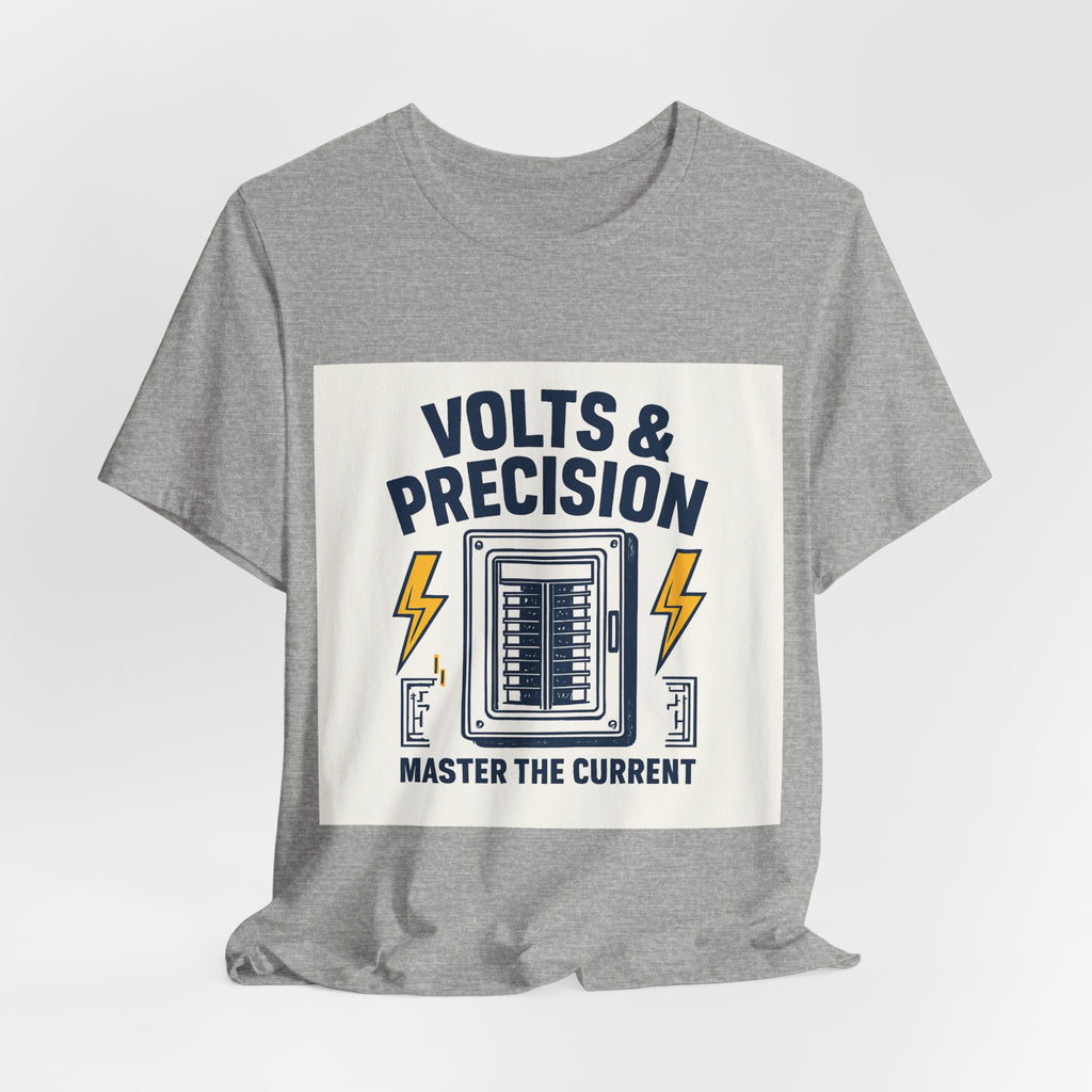 Volts & Precision — Electrician Pride Tee