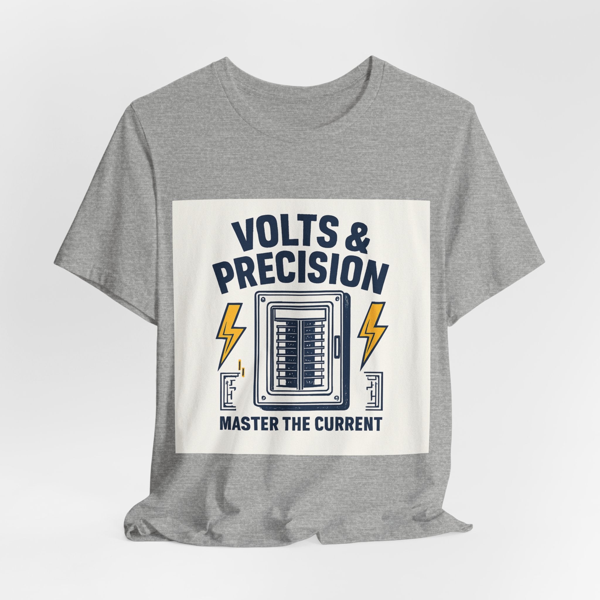 Volts & Precision — Electrician Pride Tee