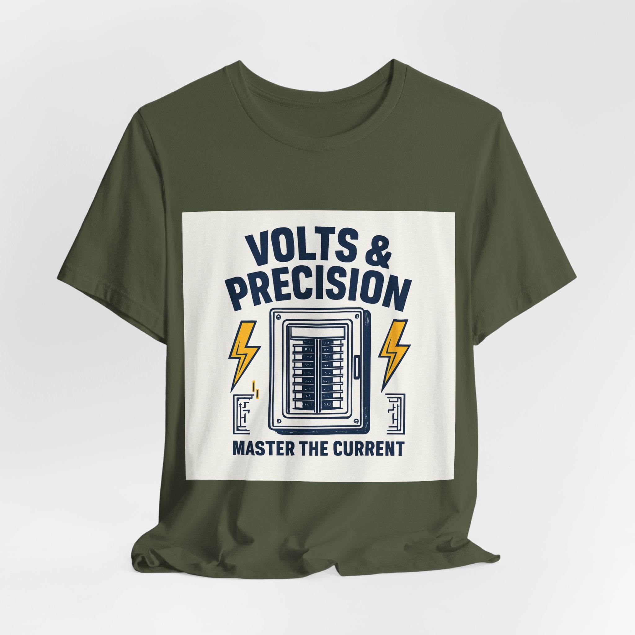 Volts & Precision — Electrician Pride Tee