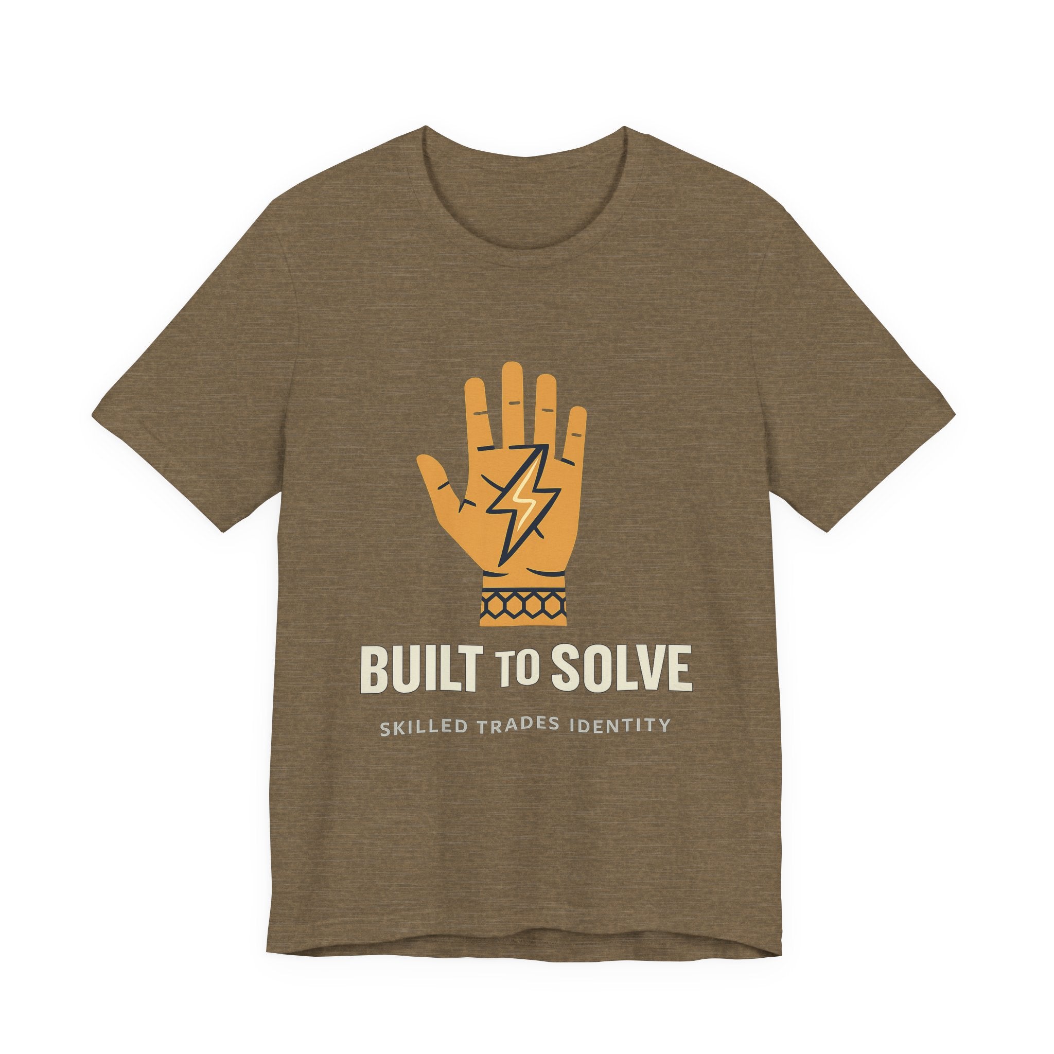 Built to Solve — Skilled Trades Identity Tee