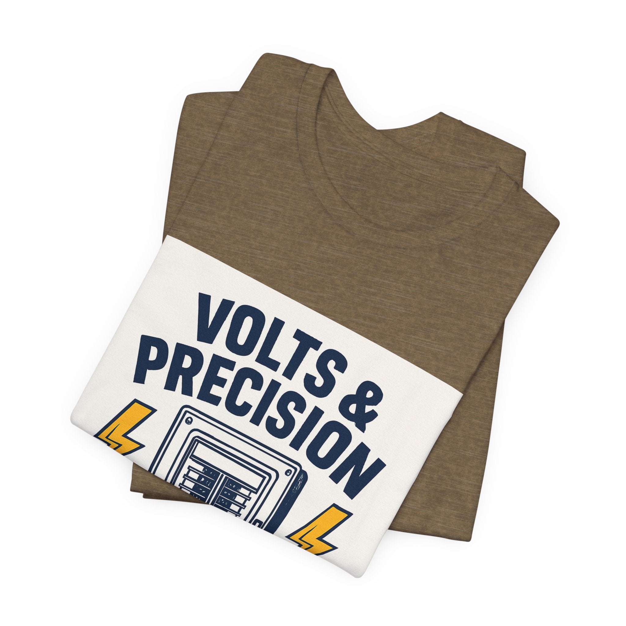 Volts & Precision — Electrician Pride Tee