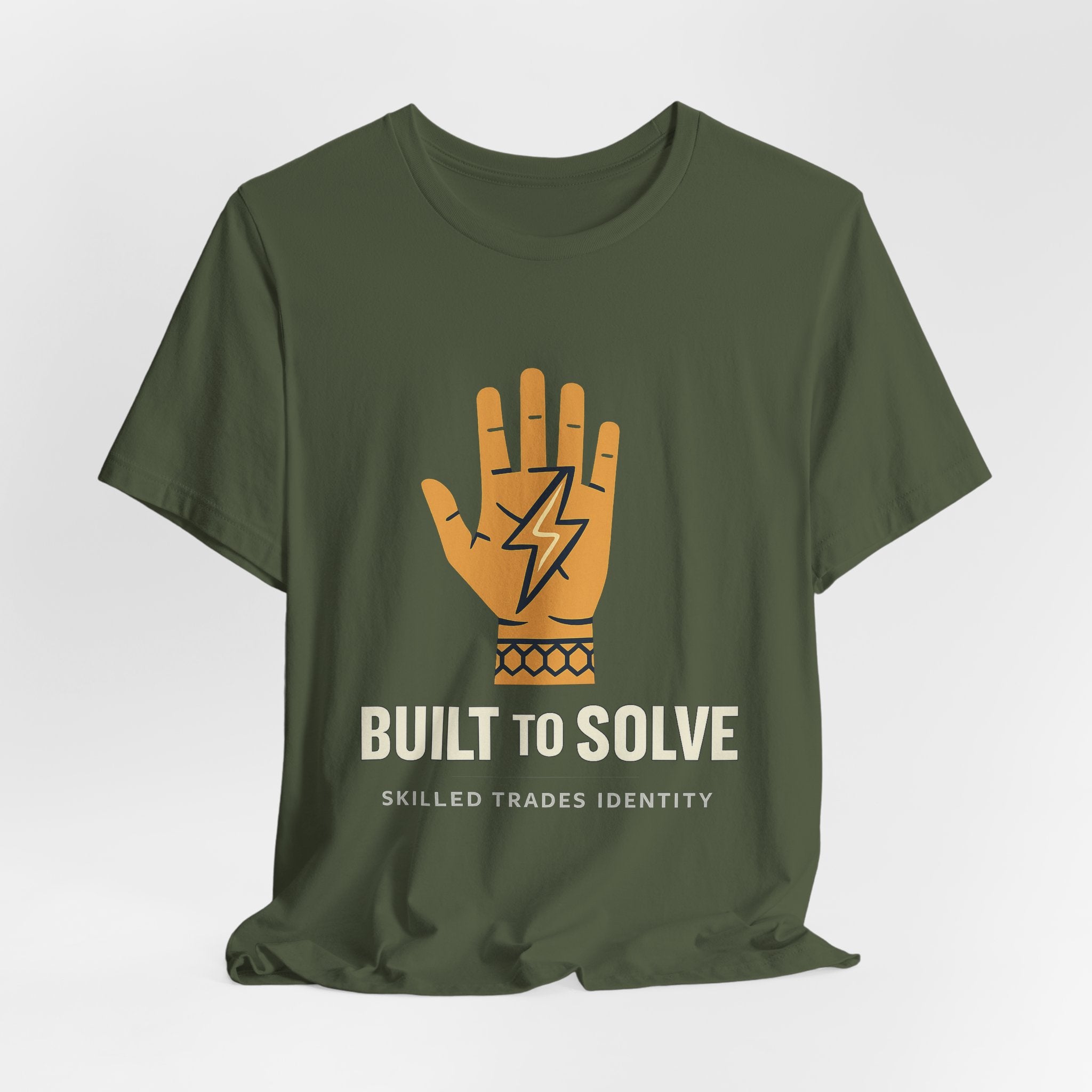 Built to Solve — Skilled Trades Identity Tee