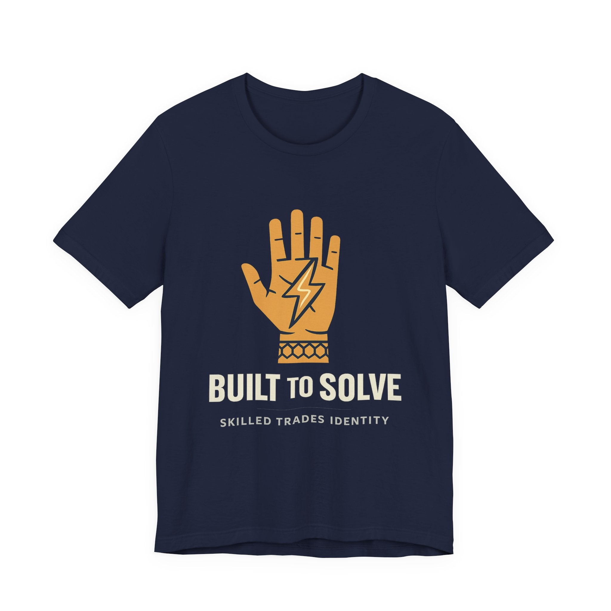 Built to Solve — Skilled Trades Identity Tee
